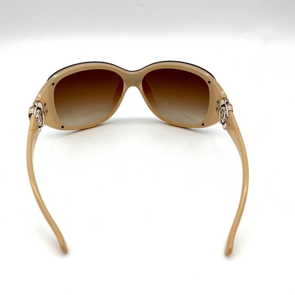 CHANEL Brown Gradient Butterfly Sunglasses main image 8